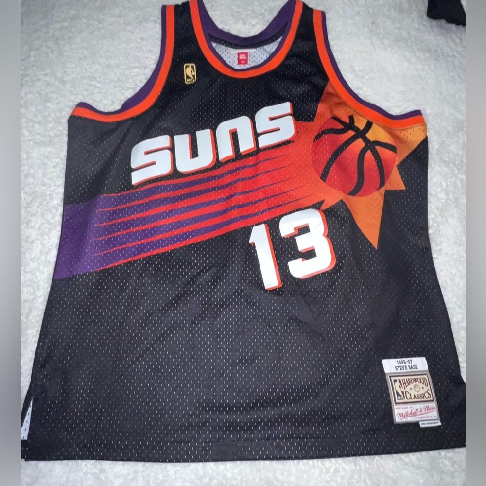 Steve Nash authentic vintage Mitchell & ness jersey 1996/97